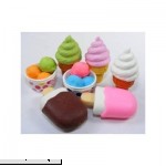 Iwako Japanese Eraser Ice Cream 7Pcs.  B001CLDOZ4